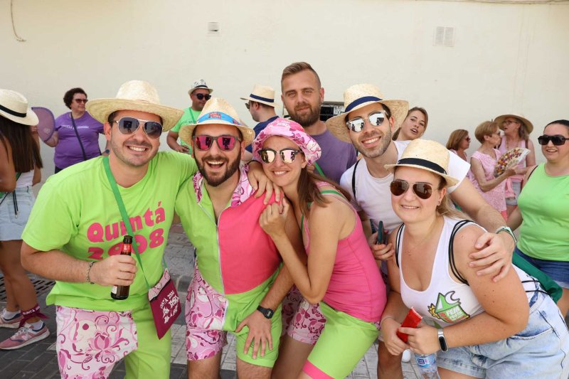 Fogueres de Xàbia: dia de les quintades, gust de tindre gust Fogueres de Xàbia: dia de les quintades, gust de tindre gust